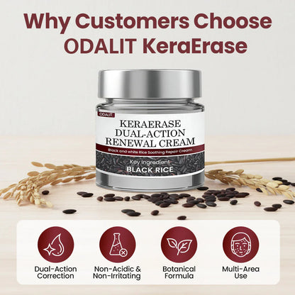 ODALIT®KeraErase Dual-Action Renewal Cream