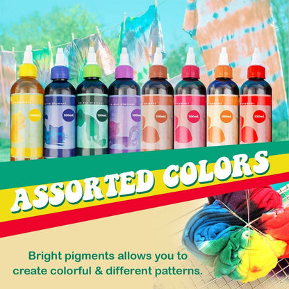 DIY Tie-Dye Kit