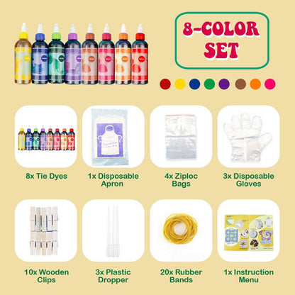 DIY Tie-Dye Kit