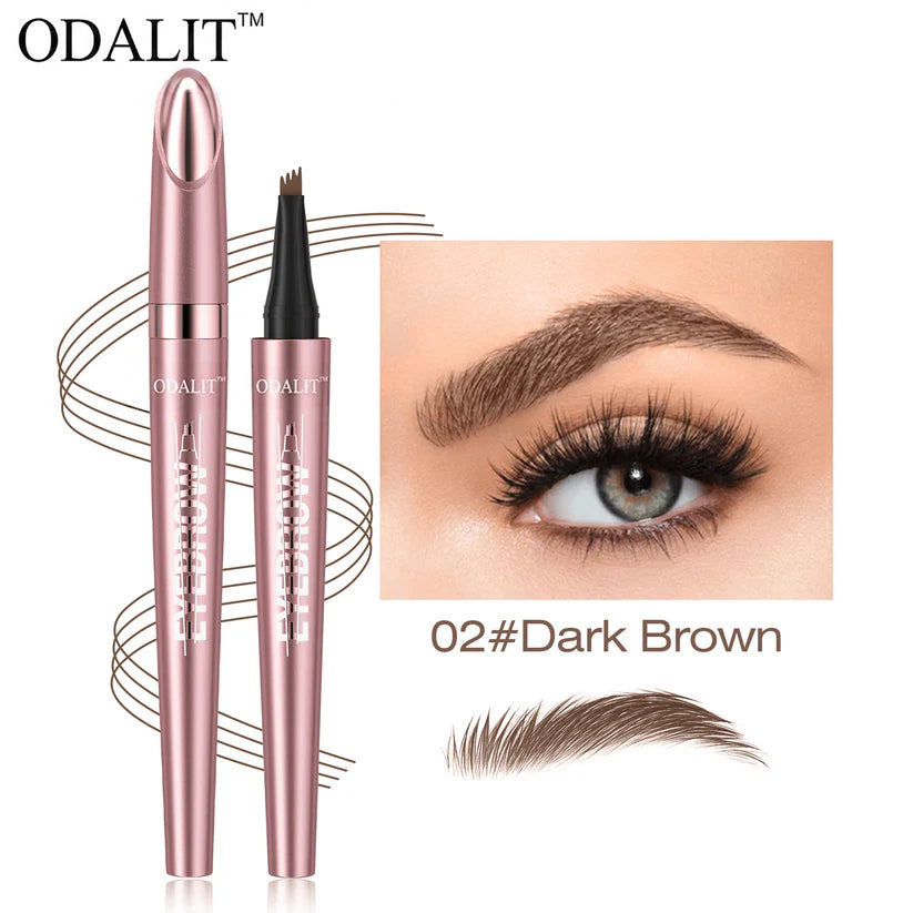 Waterproof Micro-Fork Eyebrow Pencil