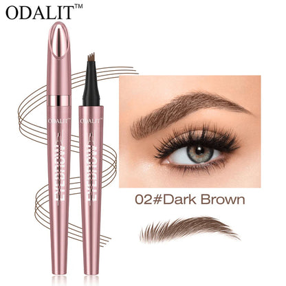 Waterproof Micro-Fork Eyebrow Pencil