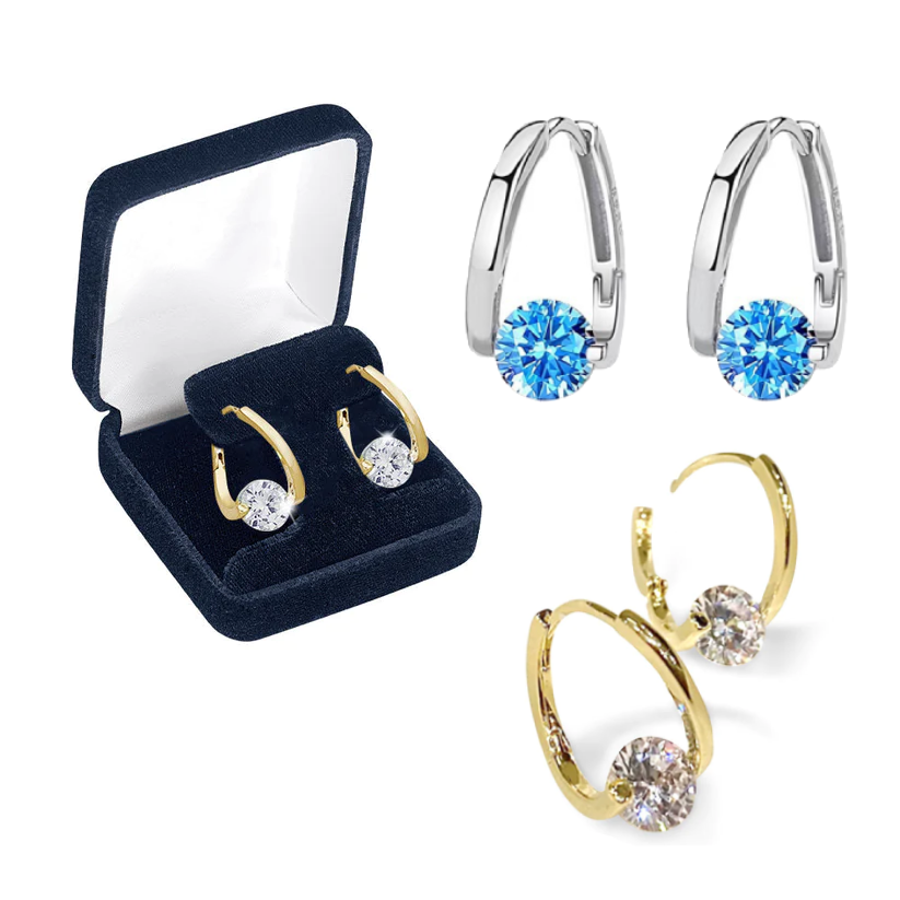 (🔥LAST DAY SALE-80% OFF) ODALIT™ Lymphatic MagneTherapy Germanium Earrings