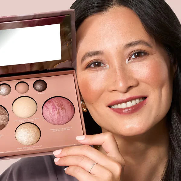 💄The Best Baked Face Palette Starter Kit (3PC)