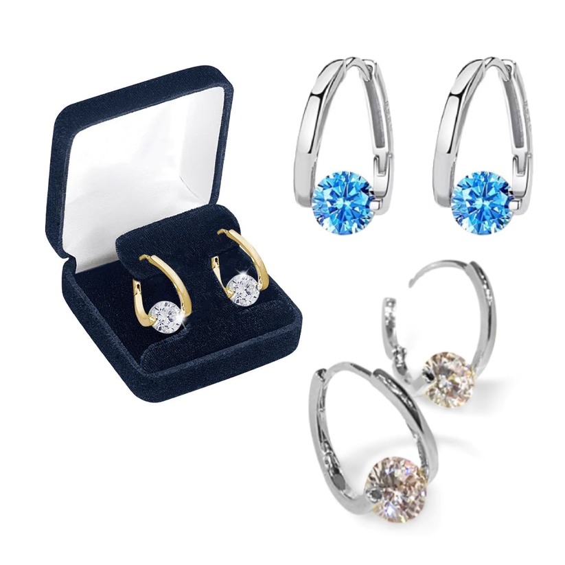 (🔥LAST DAY SALE-80% OFF) ODALIT™ Lymphatic MagneTherapy Germanium Earrings