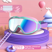 Vibrant Pink-Blue