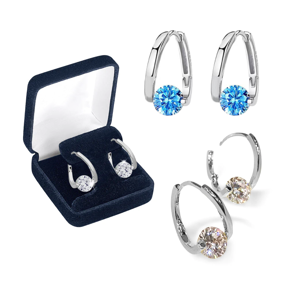(🔥LAST DAY SALE-80% OFF) ODALIT™ Lymphatic MagneTherapy Germanium Earrings