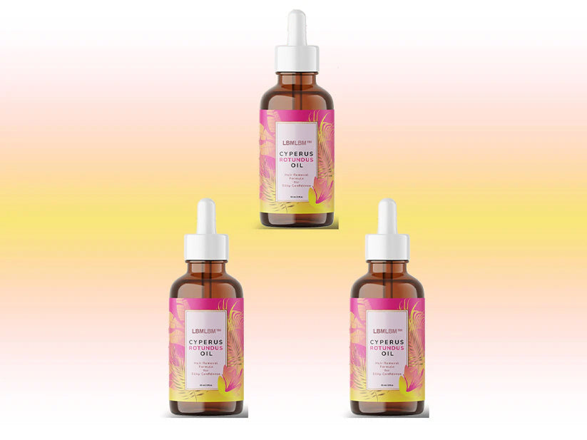 ✨LBMLBM™ Cyperus Rotundus Oil:🎁 The Ultimate Natural Solution for Smooth, Healthy Skin