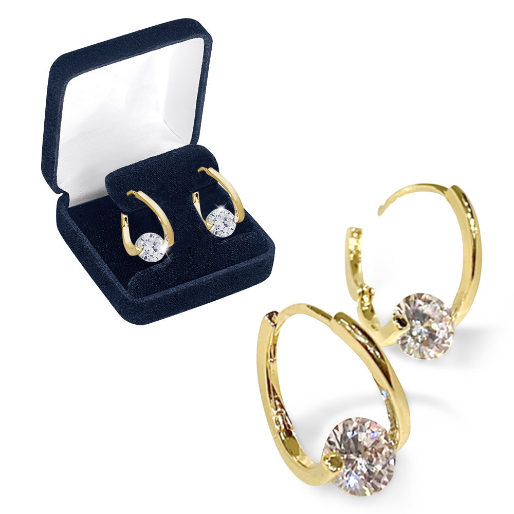 (🔥LAST DAY SALE-80% OFF) ODALIT™ Lymphatic MagneTherapy Germanium Earrings