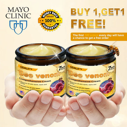 🎁Made and Shipped from USA ✨ ODALIT™ Bee venom Comprehensive Cream 🔥 LAST DAY 80% OFF 🐝💎