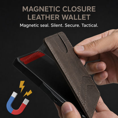 UNUMZEKKA™ Minimalist Wallet - Maximum Capacity. Minimal Footprint.