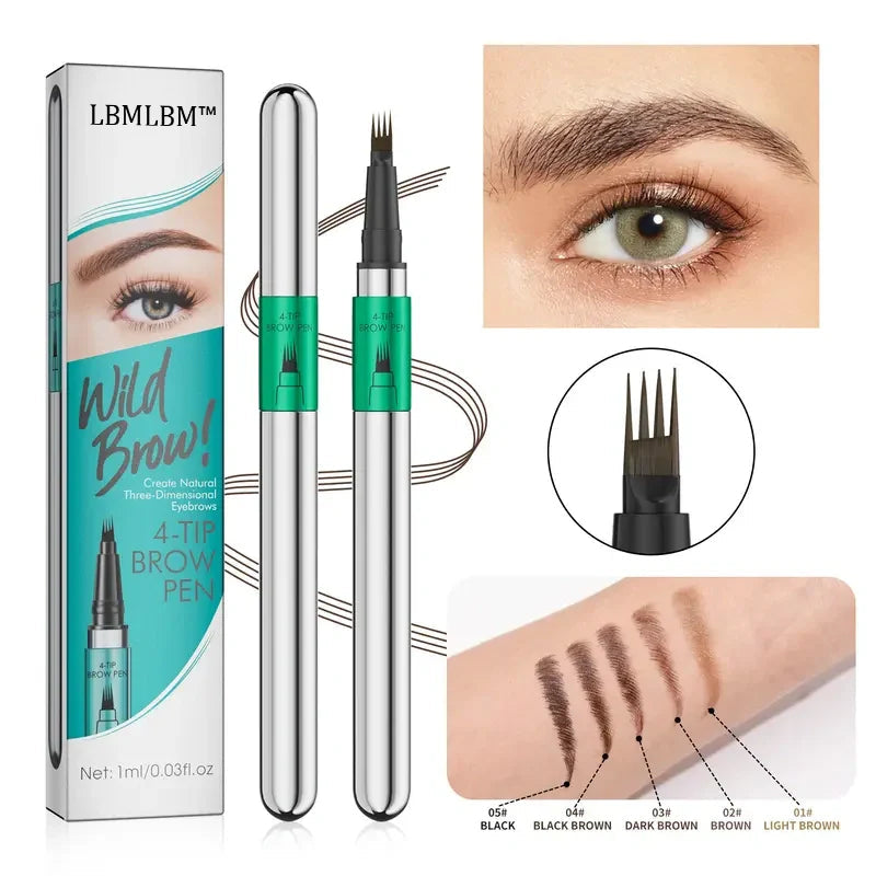 ✨LBMLBM Waterproof Microblading Eyebrow Pencil-easy to create a natural eyebrow shape🔥Final 3 Hours: 60%❤️