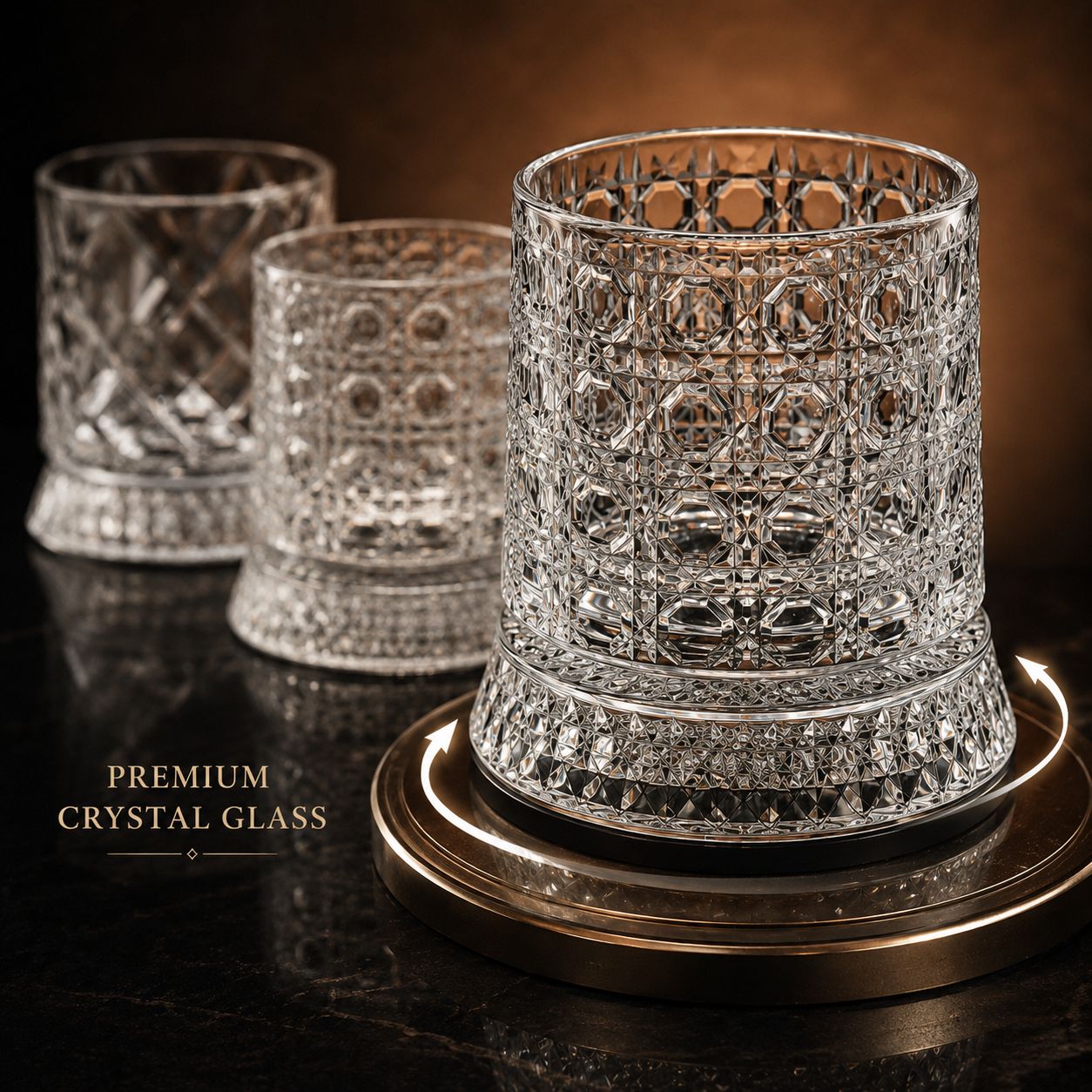 🔥 50% OFF TODAY | The Whiskey Glass That Spins