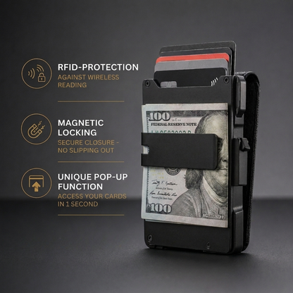 UNUMZEKKA™ Minimalist Wallet - Maximum Capacity. Minimal Footprint.