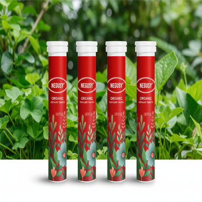 🌱All-in-One Nutrient Boost | NEGUSY® Organic Fertilizer Tablets- Slow Release Plant Food for 60 Days⭐️