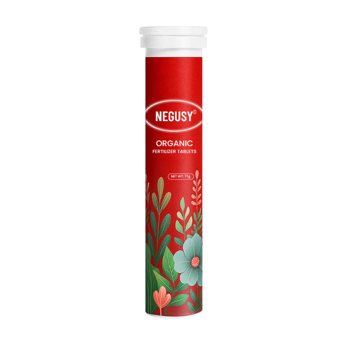 🌱All-in-One Nutrient Boost | NEGUSY® Organic Fertilizer Tablets- Slow Release Plant Food for 60 Days⭐️