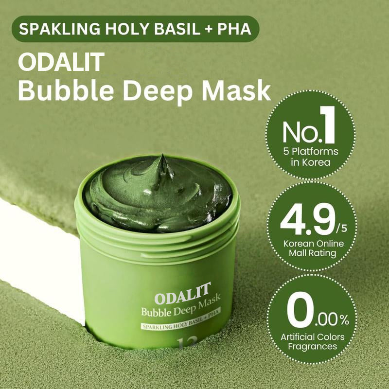 ODALIT Bubble Deep Cleansing Mask