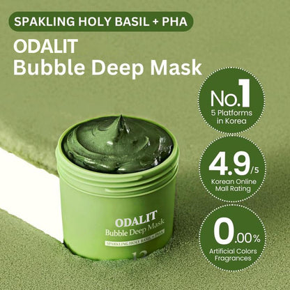 ODALIT Bubble Deep Cleansing Mask