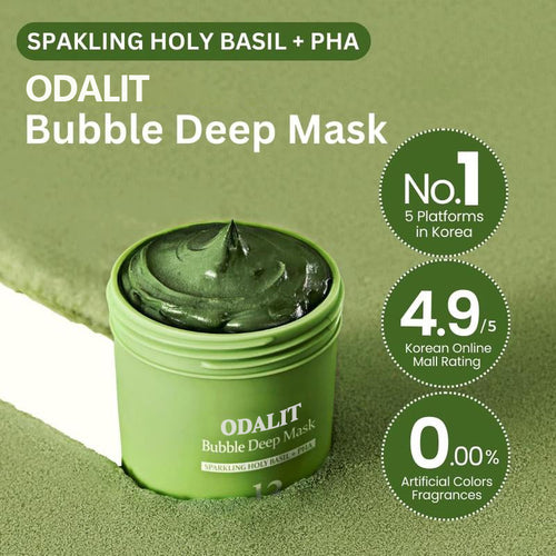 ODALIT Bubble Deep Cleansing Mask