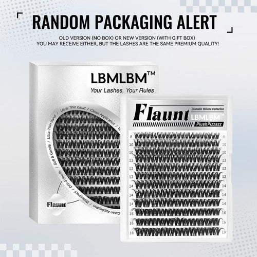 🍎🖤 Upgrade U Lashes with Ultra-Dense, Waterproof, Long-Lasting Lashes）