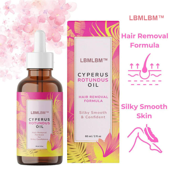 ✨LBMLBM™ Cyperus Rotundus Oil:🎁 The Ultimate Natural Solution for Smooth, Healthy Skin