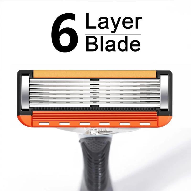 🎉New Year Series Hot Sale 49% Off🔥Gillette Fusion 24/48Pcs Men's Razor Blade Replacement with Handle