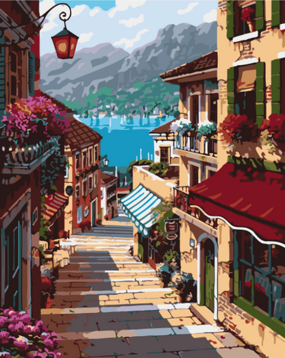 DIY Painting By Numbers Kit