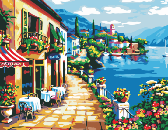 DIY Painting By Numbers Kit
