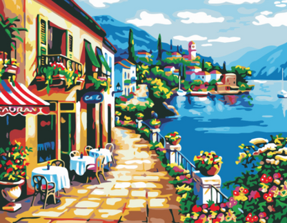 DIY Painting By Numbers Kit
