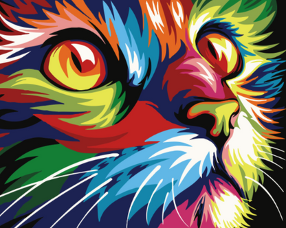 DIY Painting By Numbers Kit