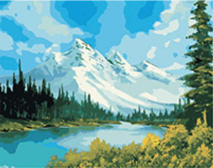 DIY Painting By Numbers Kit