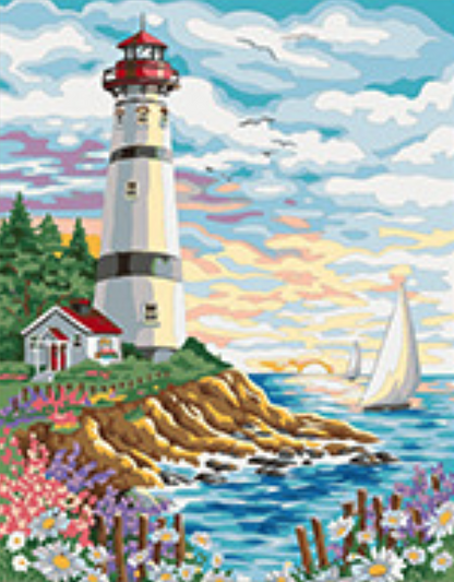 DIY Painting By Numbers Kit
