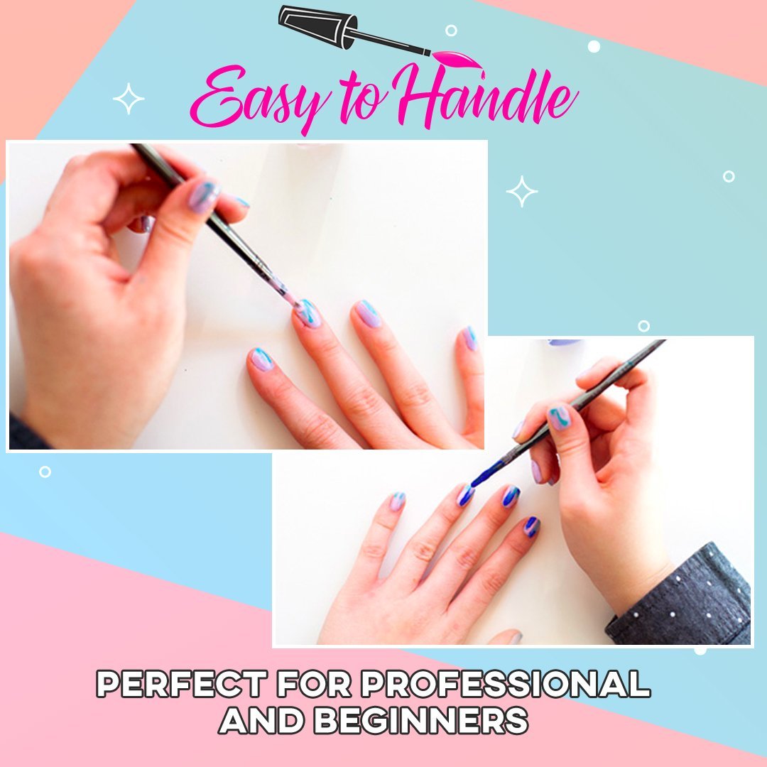DIY Nail Art Brush Set (15pcs)