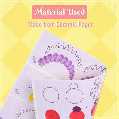 DIY Reusable Practice Drawing Template