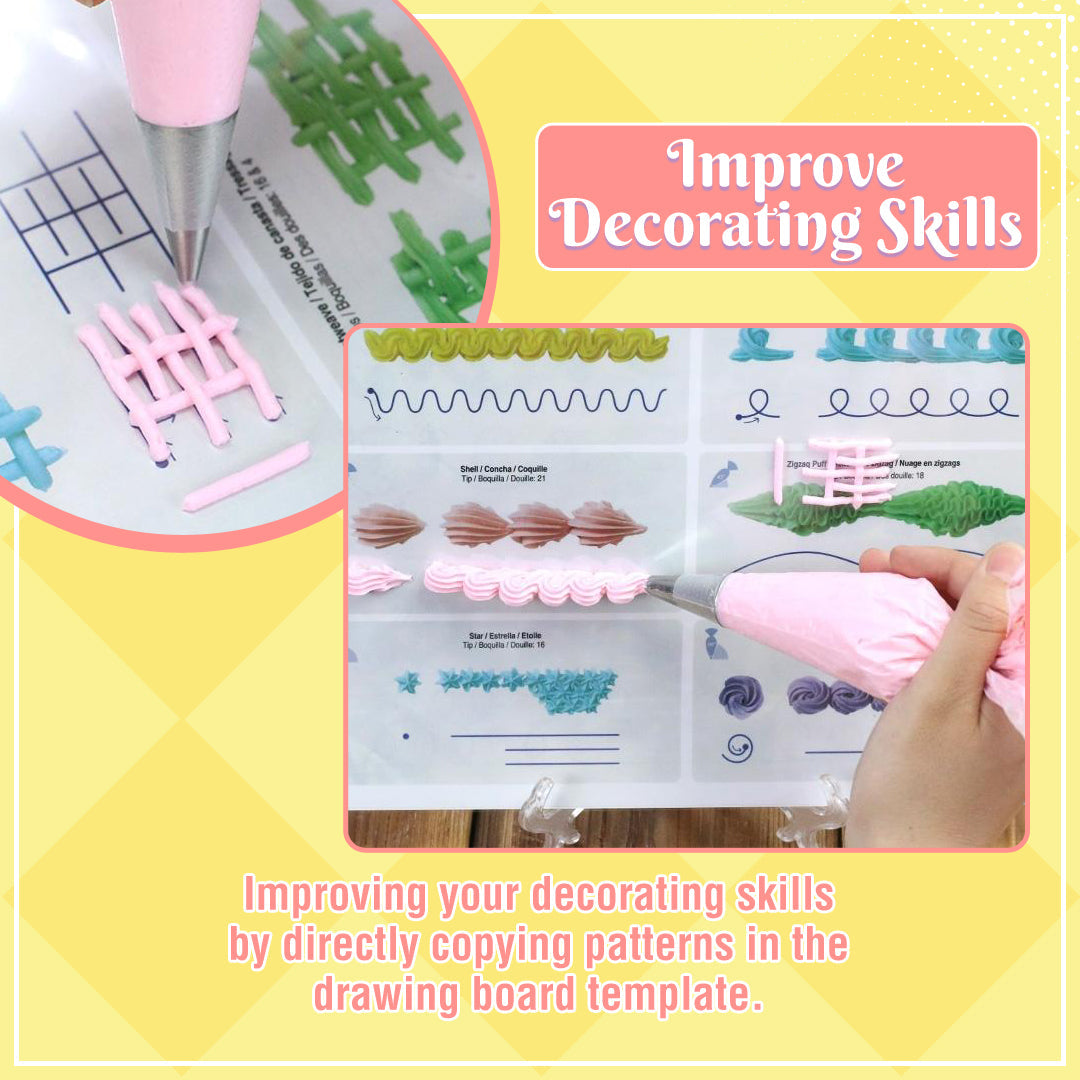 DIY Reusable Practice Drawing Template