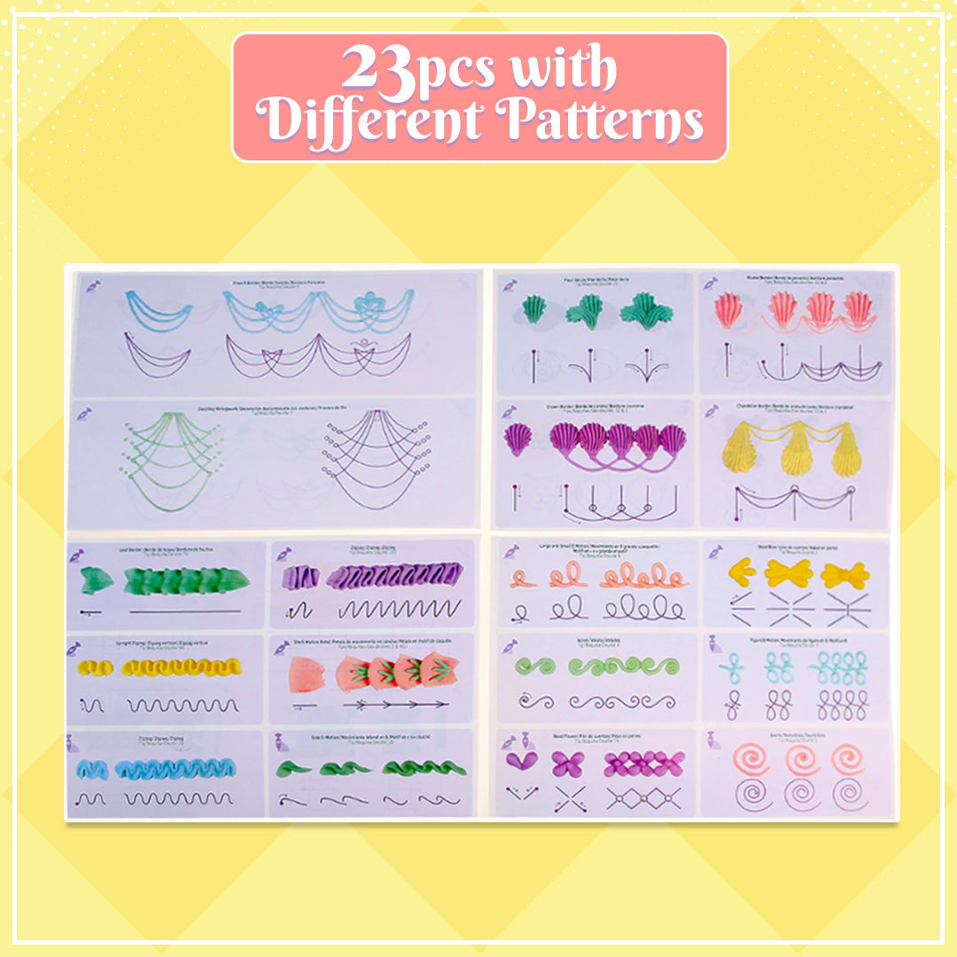 DIY Reusable Practice Drawing Template