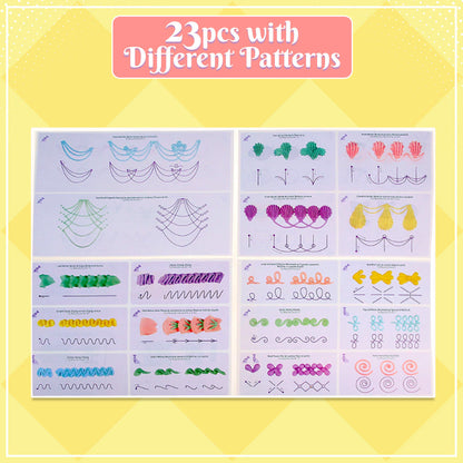 DIY Reusable Practice Drawing Template