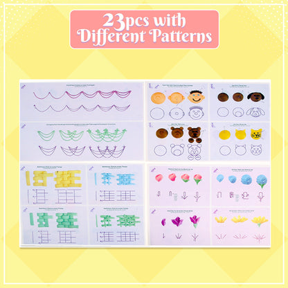 DIY Reusable Practice Drawing Template