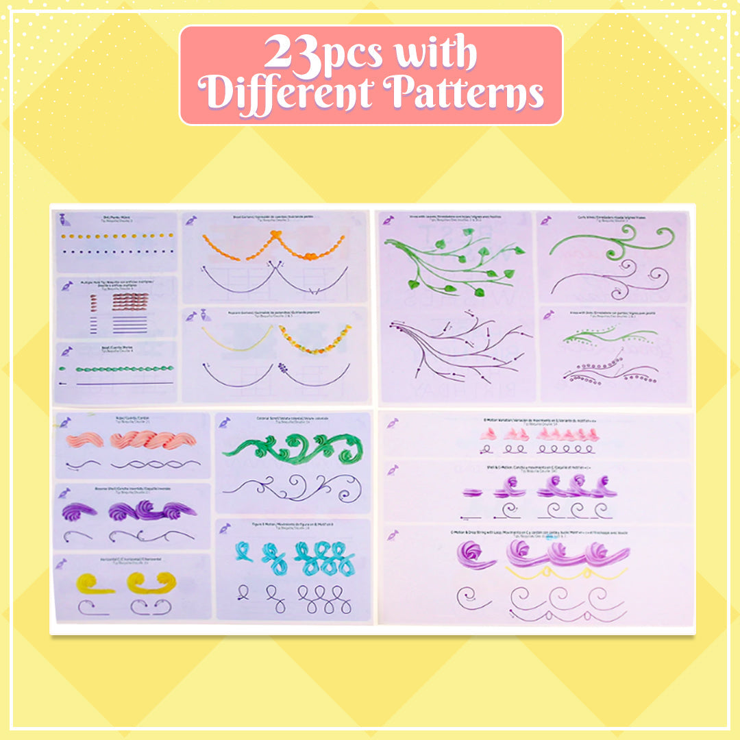 DIY Reusable Practice Drawing Template