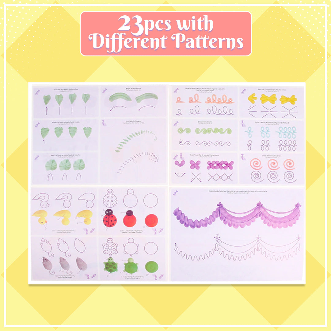 DIY Reusable Practice Drawing Template