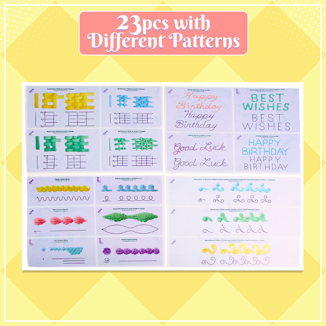 DIY Reusable Practice Drawing Template