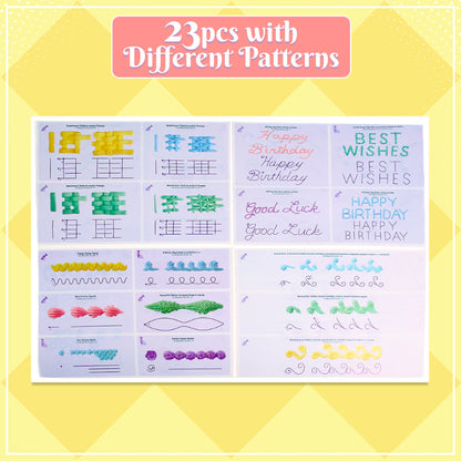 DIY Reusable Practice Drawing Template