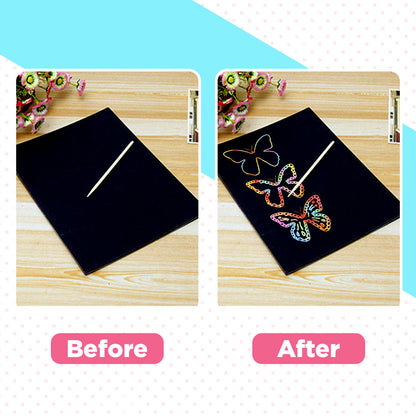 DIY Scratch Art Board