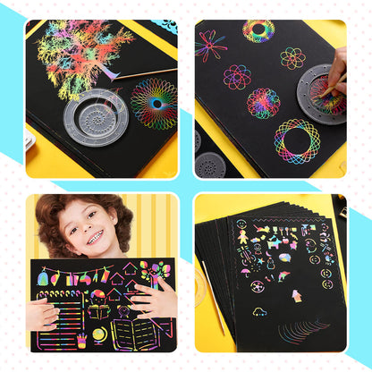 DIY Scratch Art Board