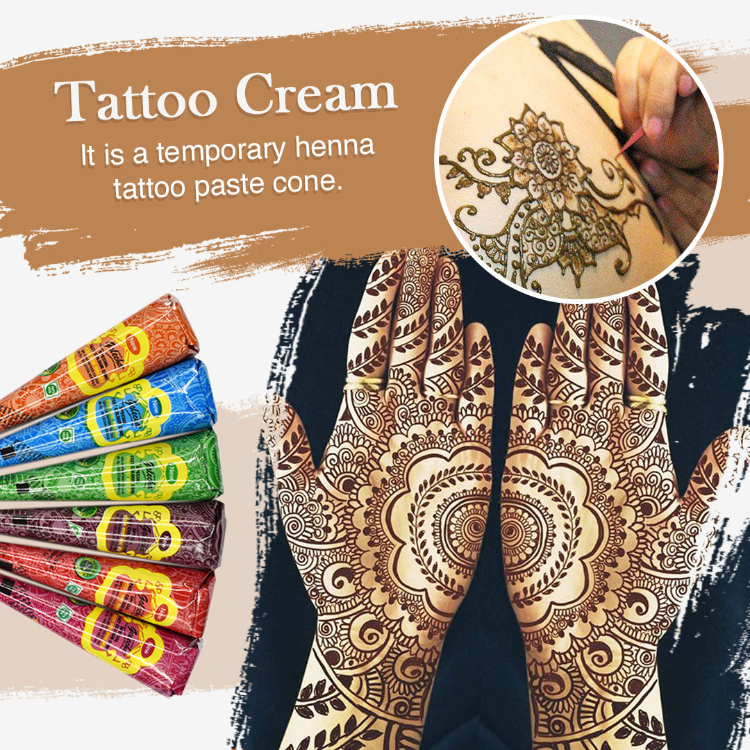 DIY Henna Tattoo Cream [ BUY 1 GET 1 FREE ]