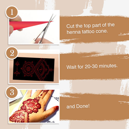 DIY Henna Tattoo Cream [ BUY 1 GET 1 FREE ]