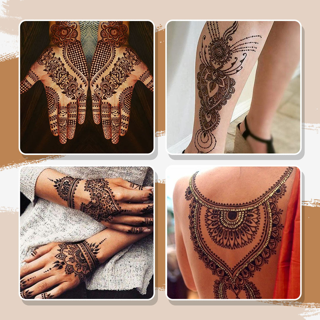 DIY Henna Tattoo Cream [ BUY 1 GET 1 FREE ]