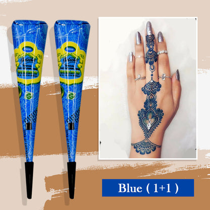 DIY Henna Tattoo Cream [ BUY 1 GET 1 FREE ]