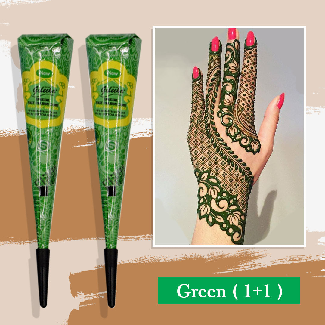 DIY Henna Tattoo Cream [ BUY 1 GET 1 FREE ]