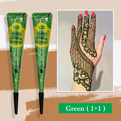 DIY Henna Tattoo Cream [ BUY 1 GET 1 FREE ]