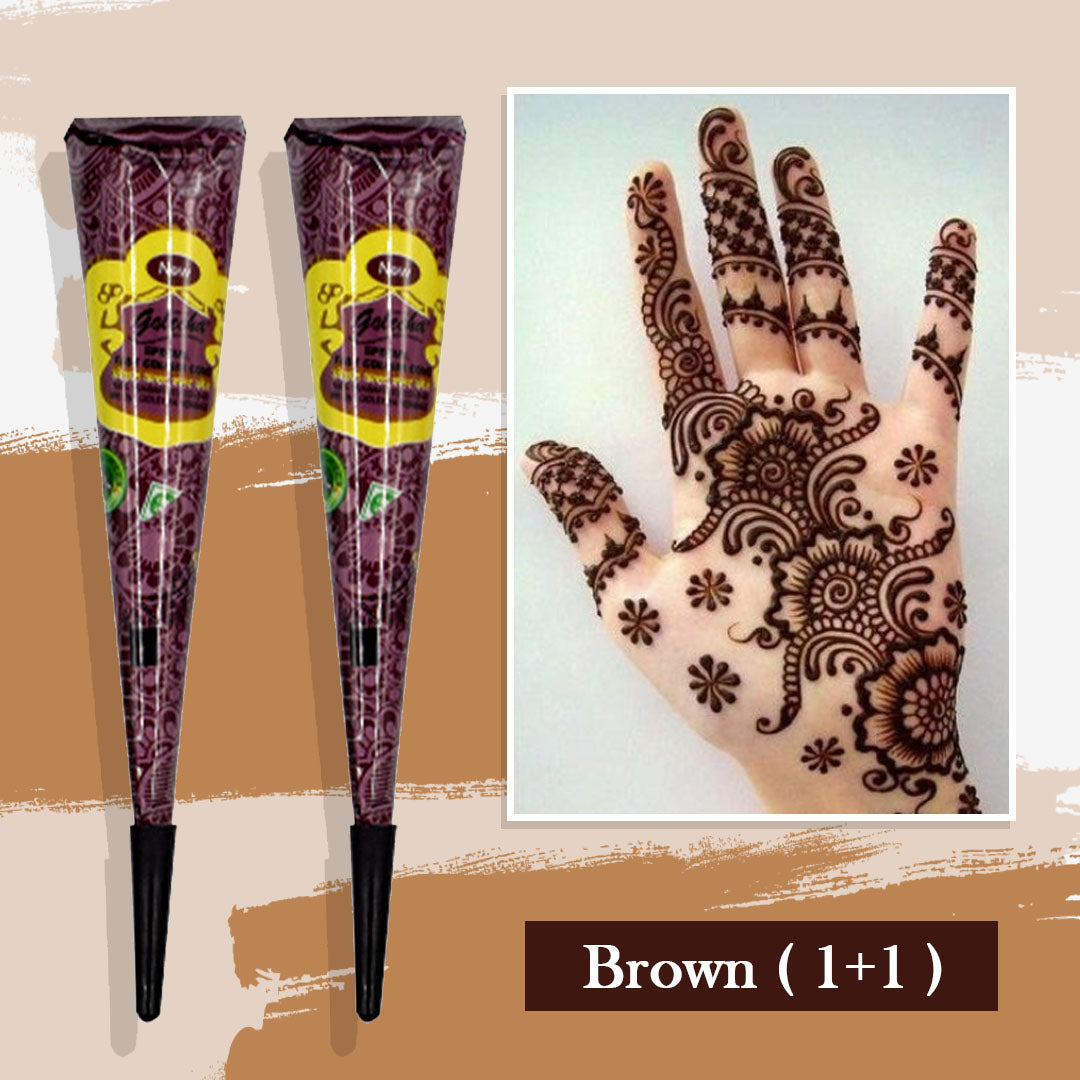 DIY Henna Tattoo Cream [ BUY 1 GET 1 FREE ]